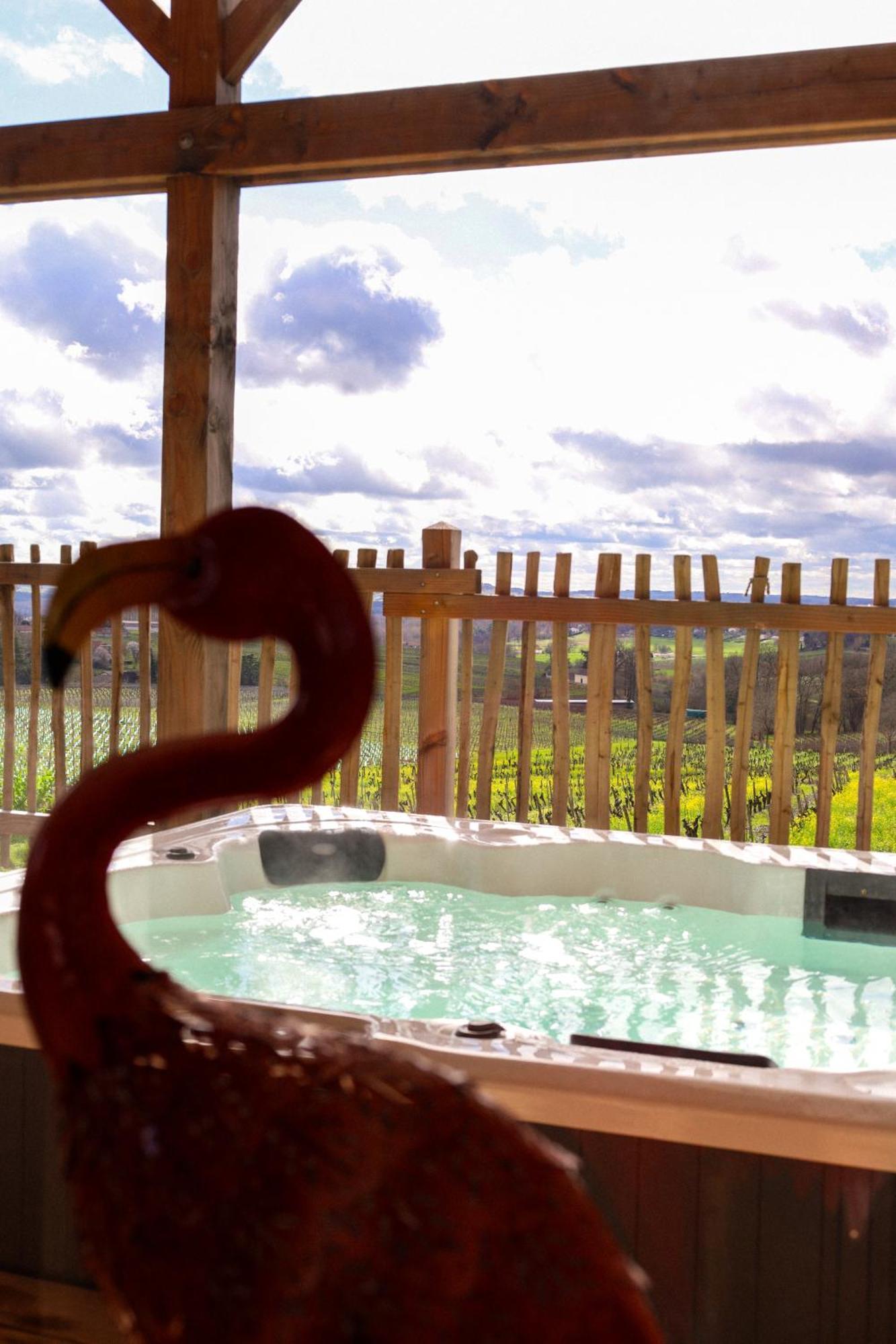 Le Domaine De La Tour Des Vents Bed & Breakfast Bergerac Ngoại thất bức ảnh