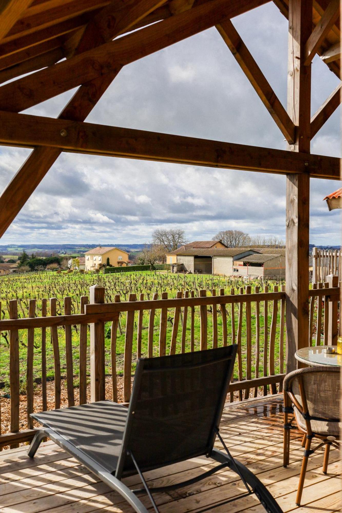 Le Domaine De La Tour Des Vents Bed & Breakfast Bergerac Ngoại thất bức ảnh