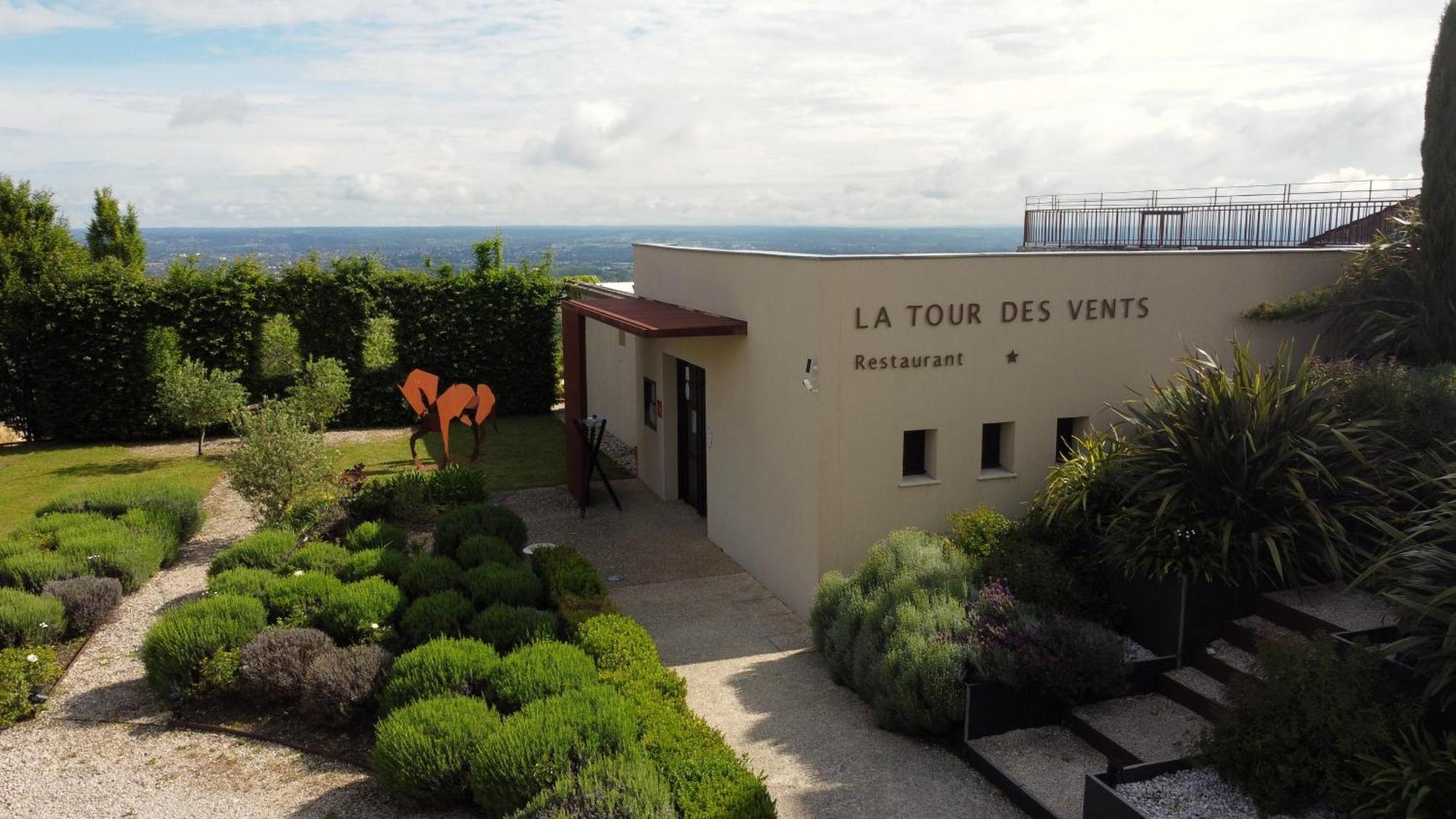 Le Domaine De La Tour Des Vents Bed & Breakfast Bergerac Ngoại thất bức ảnh